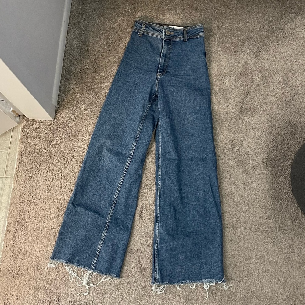 Zara Wide Leg Jeans
